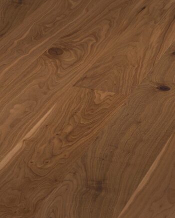 Parquet Meister American walnut lively, 1-strip, matt lacquered PD400