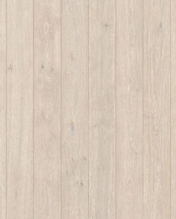 Parquet Meister Limed white oak lively, brushed, 1-strip, matt lacquered