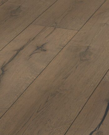 Parquet Meister Lindura Clay grey Authentic oak, brushed, 1-strip, naturally oiled