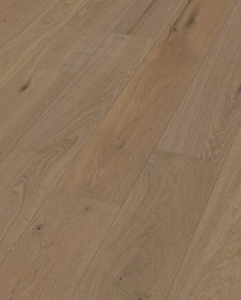Parquet Meister Lindura Greige Oak lively brushed 1-strip matt lacquered 8938
