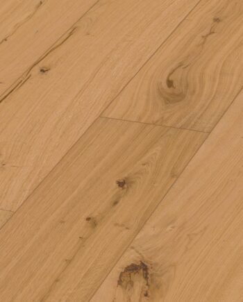 Parquet Meister Lindura HD 400 Authentic oak, brushed, 1-strip, matt lacquered
