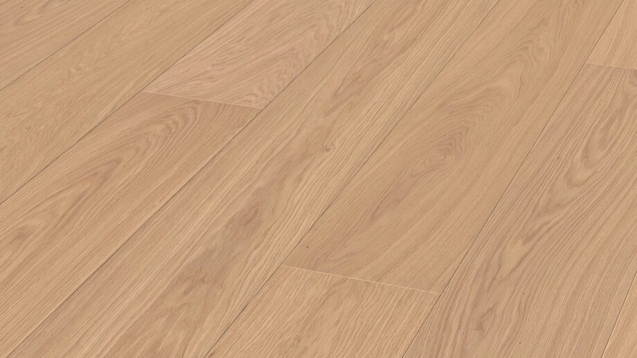 Parquet Meister Off-white oak harmonious, brushed, 1-strip, matt lacquered