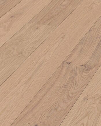 Parquet Meister Off-white oak lively, 1-strip, matt lacquered PD400