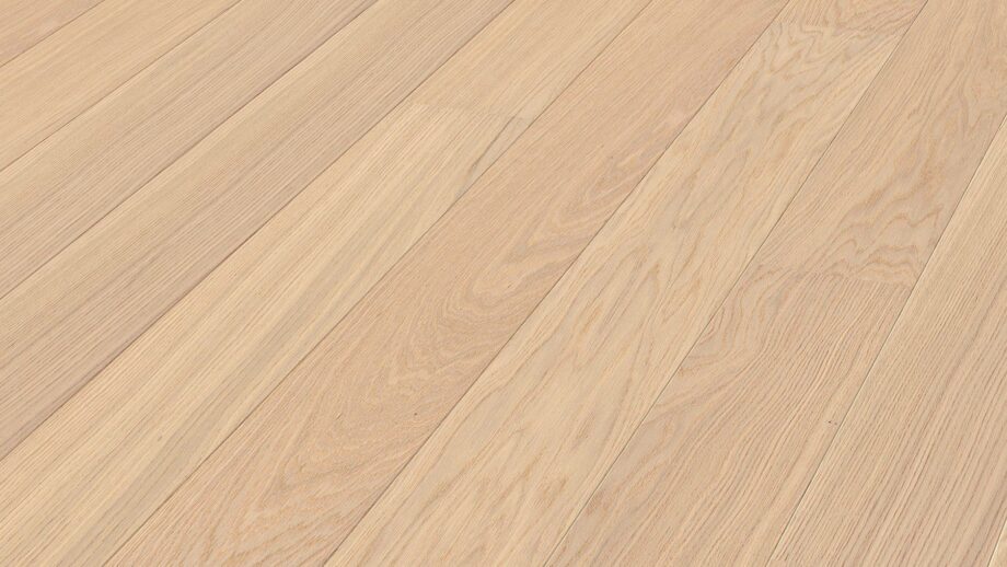 Parquet Meister Pure oak harmonious, 1-strip, brushed, matt lacquered PD400