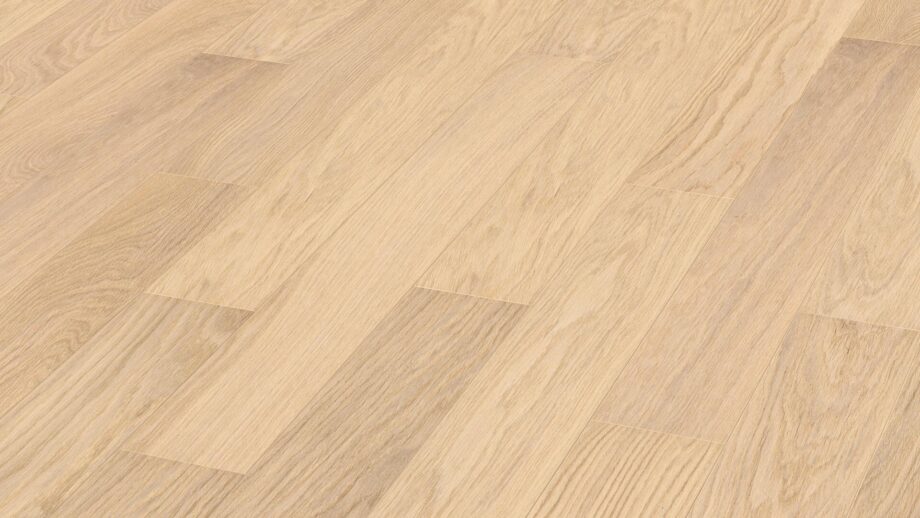 Parquet Meister pure oak harmonious, 1-strip, brushed, matt lacquered PS300