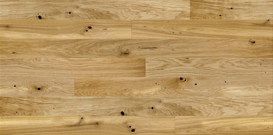 Parquet Oak Country, 1-strip, 4 sides beveled, brushed, natural oil