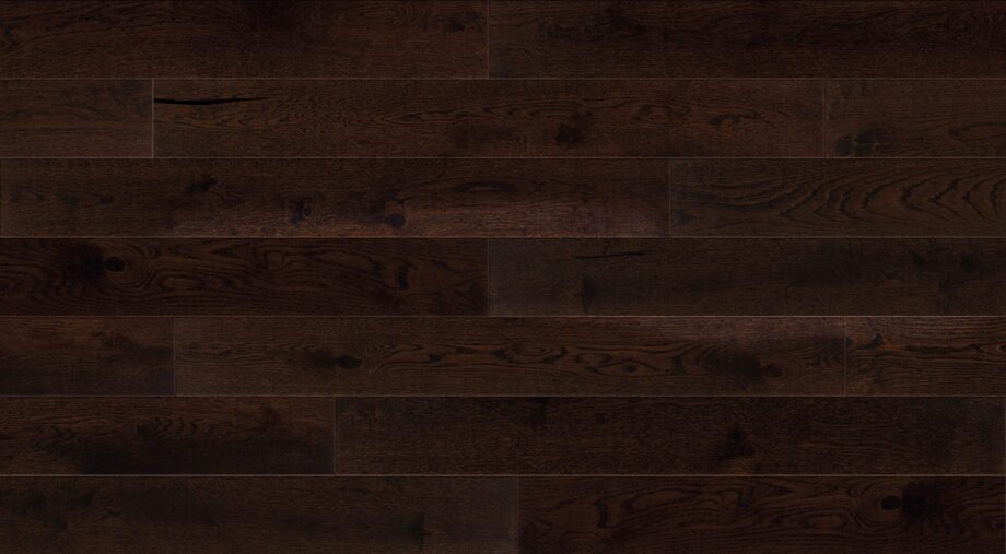 Parquet Oak Espresso 1-strip 4 sides micro beveled matt lacquer