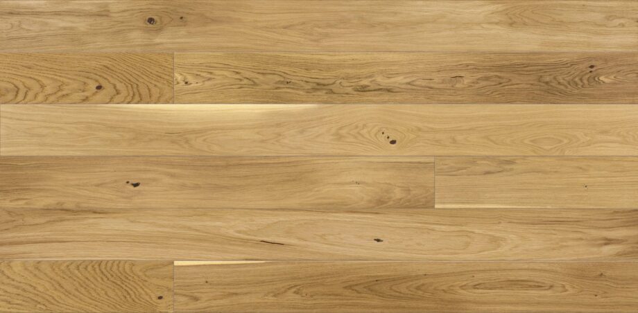 Parquet Oak, Grande Azure Window, 1-strip, beveled, matt lacquer