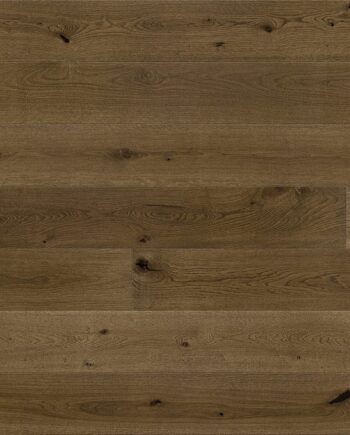 Parquet Oak, Grande Bonet, 1-strip, beveled, stained, brushed, matt lacquer