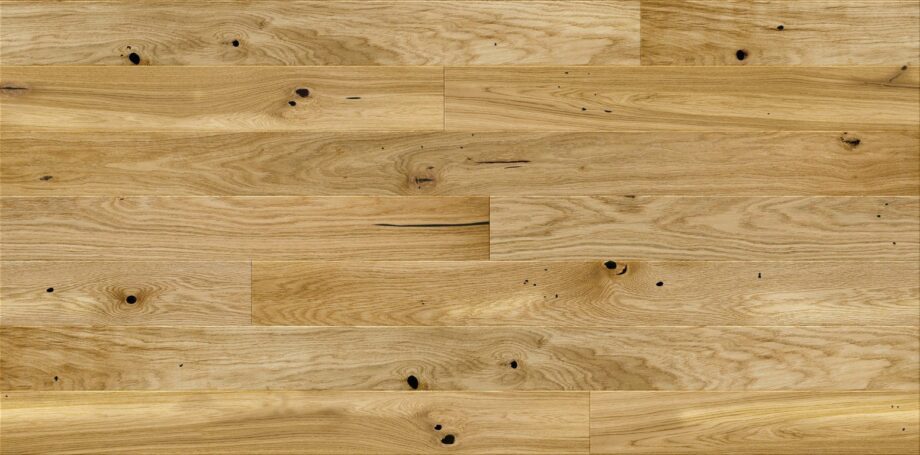 Parquet Oak, Grande Grand Canyon, 1-strip, beveled, brushed, natural oil