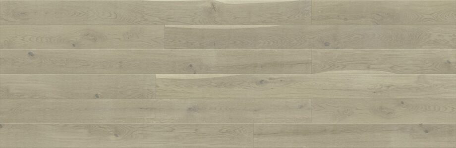 Parquet Oak, Grande Nude, 1-strip, beveled, brushed, stained, matt lacquer