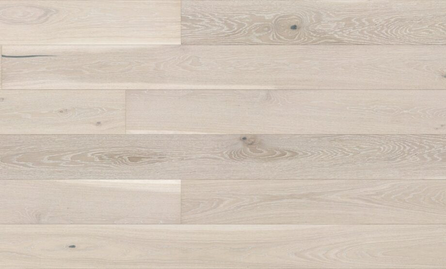 Parquet Oak, Grande Pudding, 1-strip, beveled, brushed, stained, matt lacquer