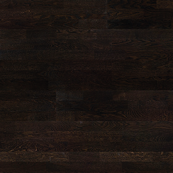 Parquet Oak, Molti Affogato, 3-strip, brushed, stained, matt lacquer