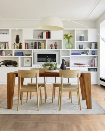 Parquet Tarkett, Grace, Oak Era, basket weave, brushed, Proteco ExtraMatt matt lacquer
