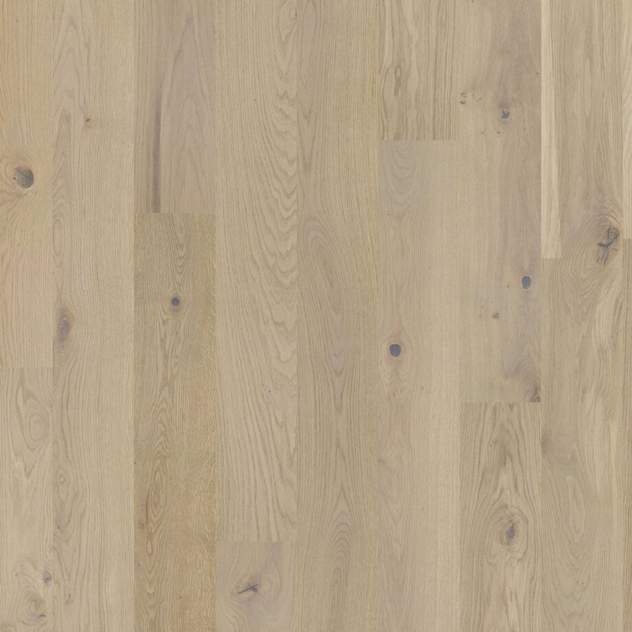 Parquet Tarkett, Shade, Oak Soft Beige Plank, 1-strip, brushed, 2 sides bevelled, Proteco Natura mat lacquer