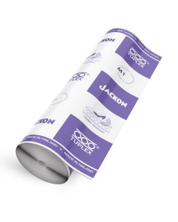Parquet Underlay with moisture barrier Tuplex thickness 3mm, 16,5m2 roll
