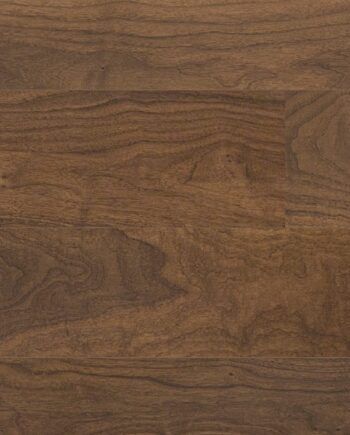 Parquet Walnut City, 1-strip, brushed, beveled, extra matte lacquer 5%