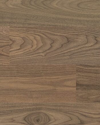 Parquet walnut nova city pure line, 1-strip, brushed, mat lacquer 5%