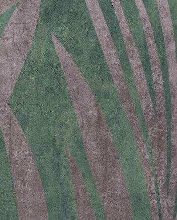Patterned decorative porcelain tile ABK Wide&Style Jungle Green, 120x240 cm (4 x 60x120 cm), 8.5 mm, matt