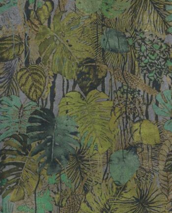 Patterned large porcelain decor slab ABK Wide&Style Forest A, 160x320 cm, 6 mm, matt