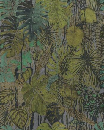 Patterned large porcelain decor slab ABK Wide&Style Forest B, 160x320 cm, 6 mm, matt
