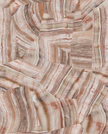 Patterned large porcelain decor slab ABK Wide&Style Onyx, 160x320 cm, 6 mm, matt