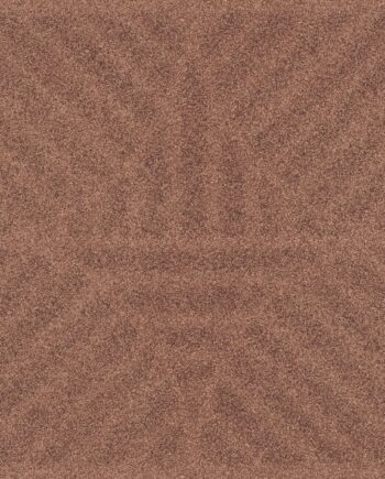 Patterned porcelain décor tile ABK Moooi Sandy Reiki Rhea Terracotta B, 60x60 cm, 8.5 mm, natural matt
