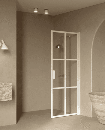 Hinged shower door Hietakari Bläk 738 Paris