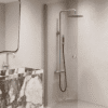 Hinged shower door Hietakari Forma 302 – view 6 Hinged shower door Hietakari Forma 302 – 6