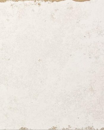 Porcelain tile with worn edges Dune Antiga Blanco, 20x20 cm, 9 mm, white, R10