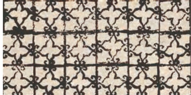 Kivimustriga keraamiline dekoorplaat ABK Poetry Stone Dec. Metal Beige – dekoor