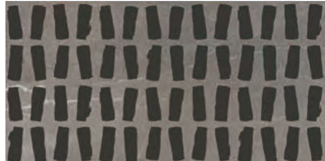 Kivimustriga keraamiline dekoorplaat ABK Poetry Stone Dec. Metal Mud – dekoor