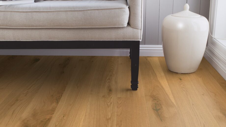Laudparkett Bauwerk Casapark tamm 56 harjatud õlivaha 181mm