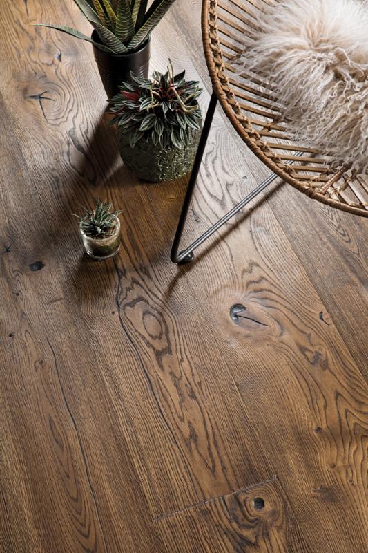 Parkett Bauwerk Casapark Handcrafted tamm 56 Tartufo sügavharjatud õlivaha 181mm
