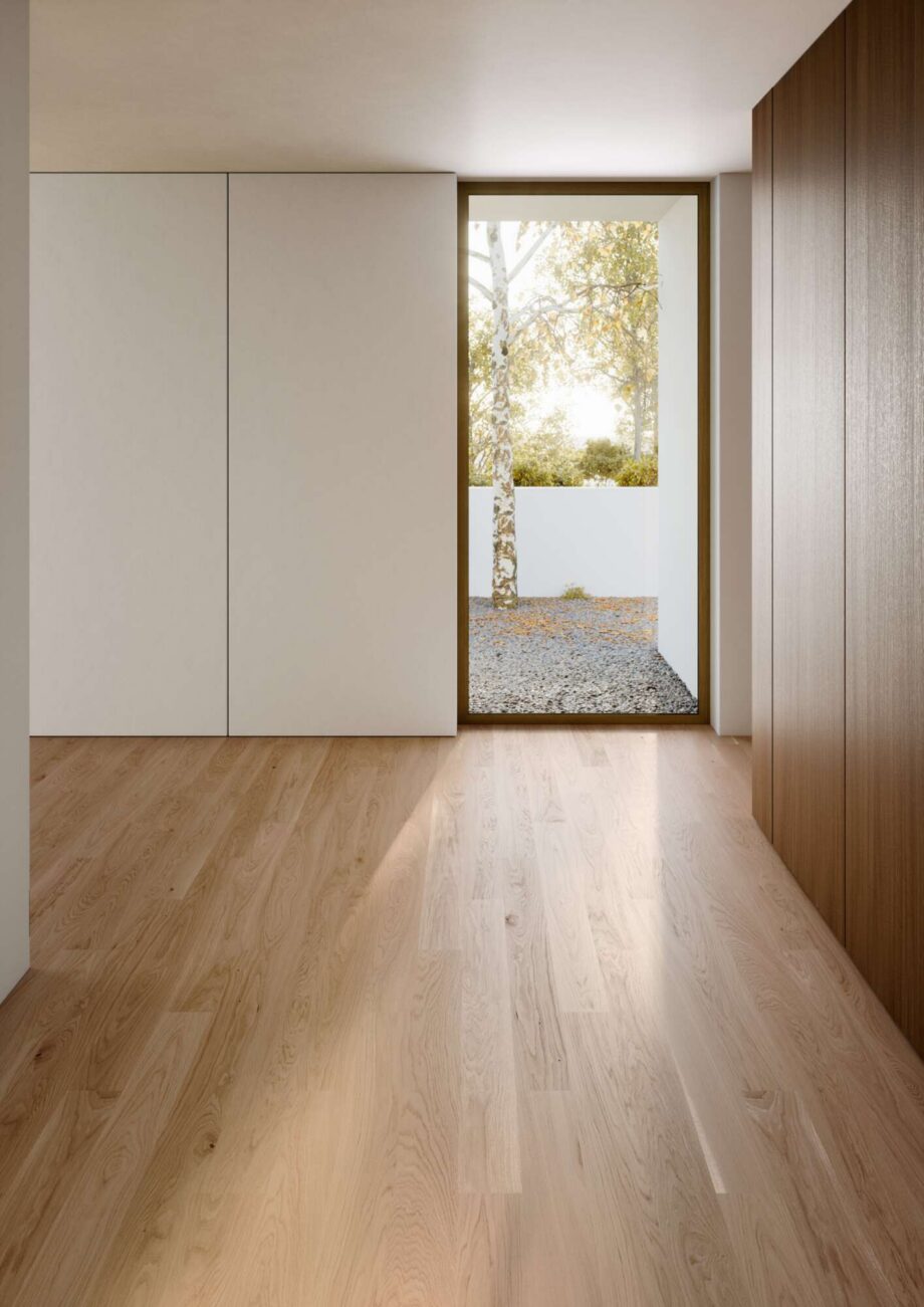 Engineered Wooden Flooring Bauwerk Trendpark 1390 Oak Avorio 24 oiled – view 4 Engineered Wooden Flooring Bauwerk Trendpark 1390 Oak Avorio 24 oiled – 4