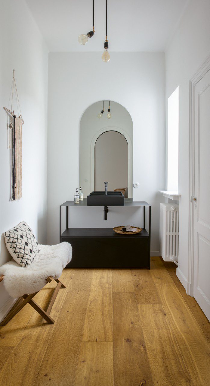 Puitparkett Quick-Step Palazzo Cinnamon Oak eriti matt lakk 190mm