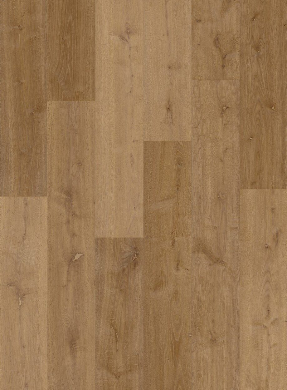 Rigid LVT flooring Quick-Step Bloom Elegant Oak Fumed