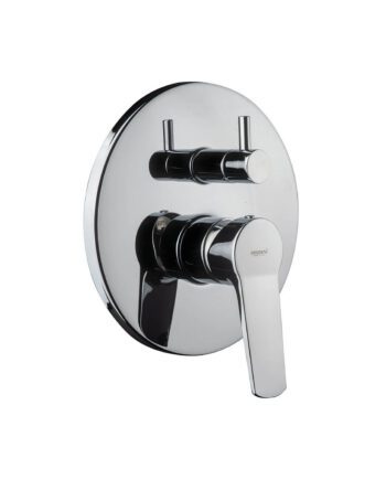 Concealed shower mixer Emmevi Altura 34019CER, 2 outlets, diverter cartridge
