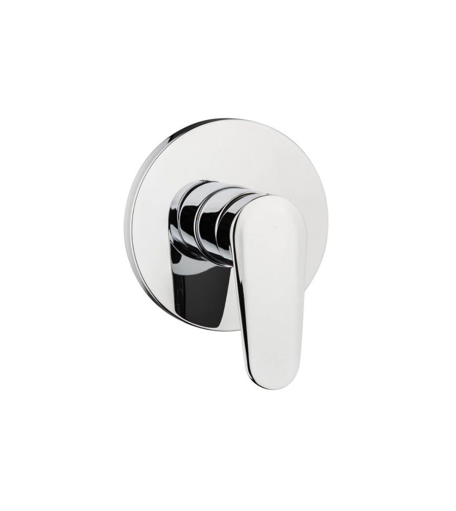 Concealed shower mixer Emmevi Beta New 27009, chrome Concealed shower mixer Emmevi Beta New 27009
