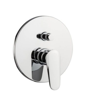 Concealed shower mixer Emmevi Beta New 27019, 2 outlets, push-button