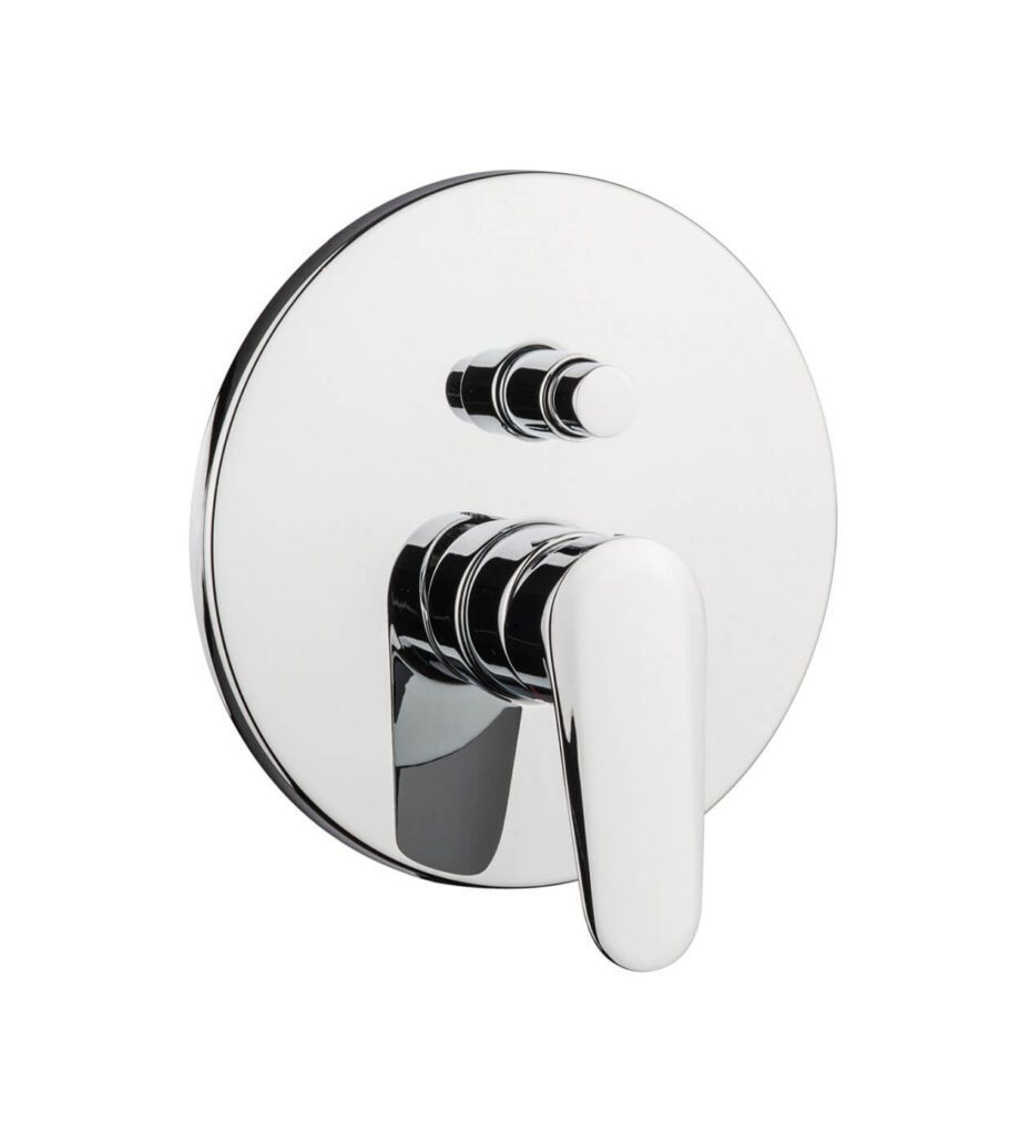 Concealed shower mixer Emmevi Beta New 27019, 2 outlets, push-button
