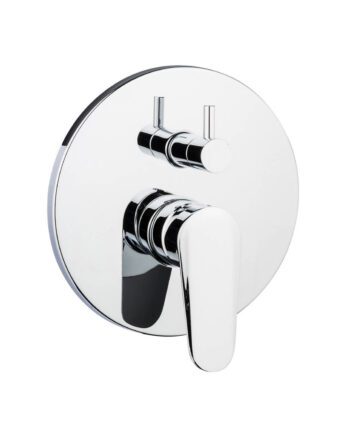 Concealed shower mixer Emmevi Beta New 27029, 3 outlets