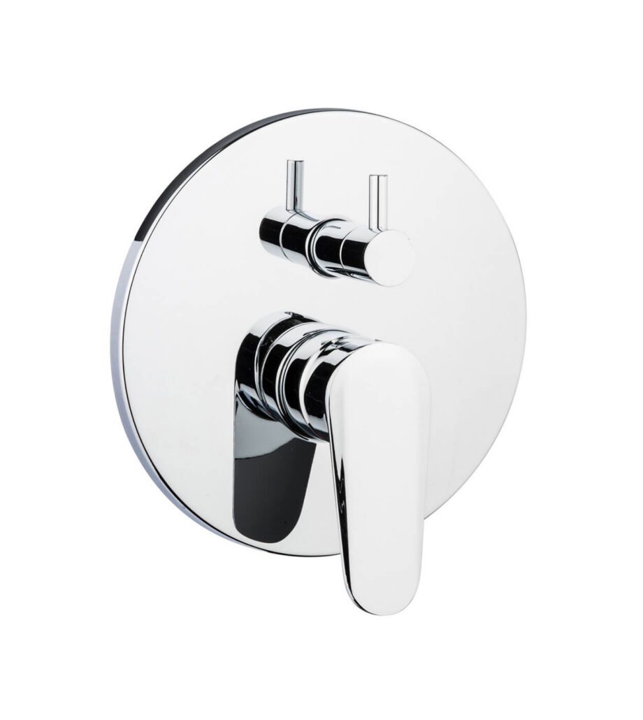 Concealed shower mixer Emmevi Beta New 27029, 3 outlets