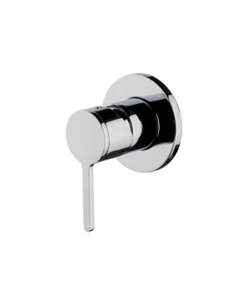 Concealed shower mixer Emmevi Filobrass 85009PI, Ø 80 mm plate