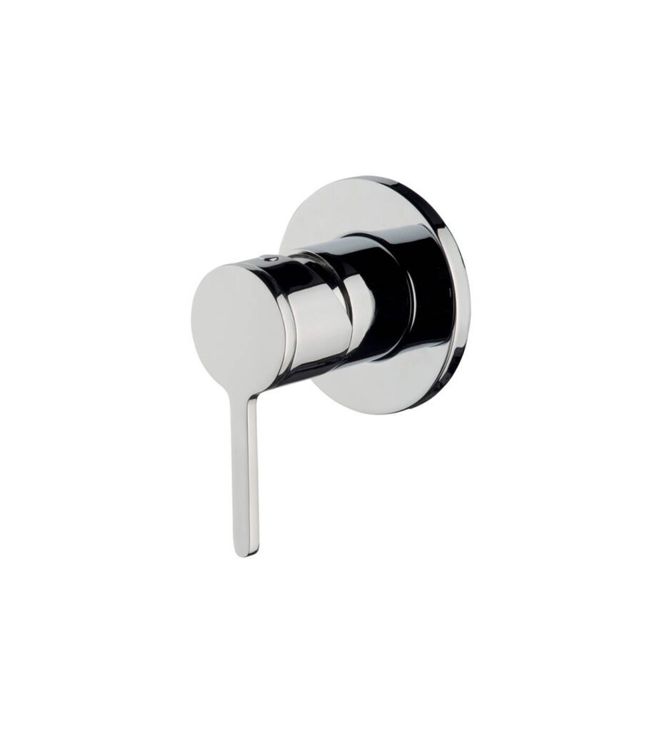 Concealed shower mixer Emmevi Filobrass 85009PI, Ø 80 mm plate, chrome Concealed shower mixer Emmevi Filobrass 85009PI, Ø 80 mm plate