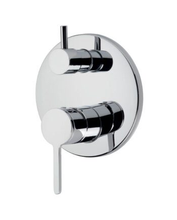 Concealed shower mixer Emmevi Filobrass 85029, 3 outlets