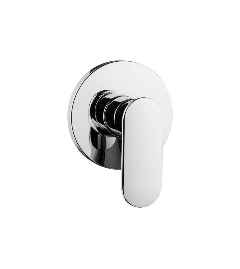 Concealed shower mixer Emmevi Kiry 88009, chrome Concealed shower mixer Emmevi Kiry 88009