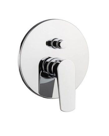 Concealed shower mixer Emmevi Nicla 89019, 2 outlets, push-button