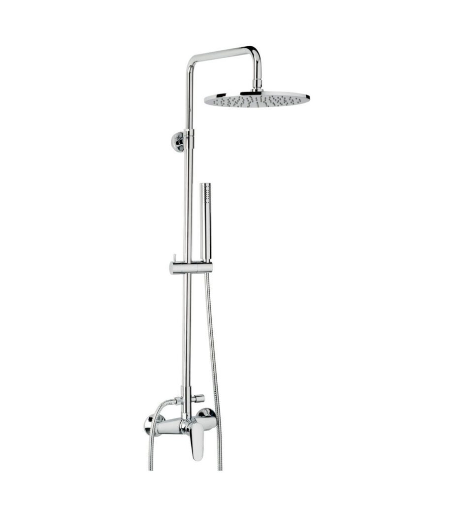 Shower column with mixer Emmevi Beta New 2700215, chrome Shower column with mixer Emmevi Beta New 2700215