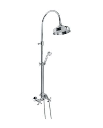 Shower column with mixer Emmevi Decò Classic 1200294